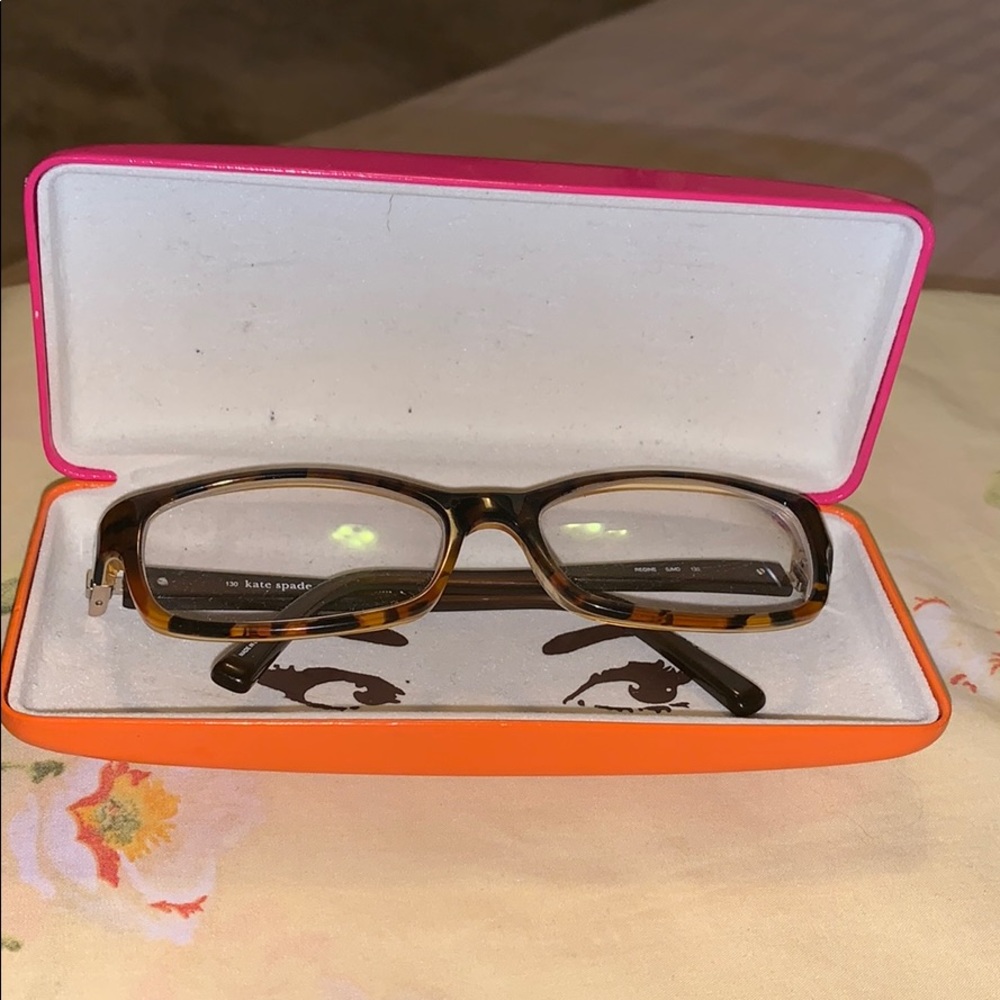 Kate spade glasses with case